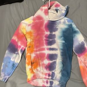 Tie died hoodie
